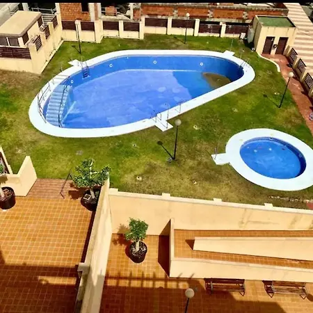 Apartamento Cerca Playa De Aguadulce Roquetas de Mar Exterior photo